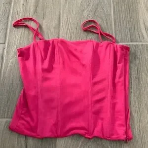 tiger mist pink corset